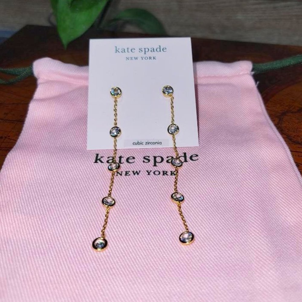 Kate Spade One The Dot Linear Earrings